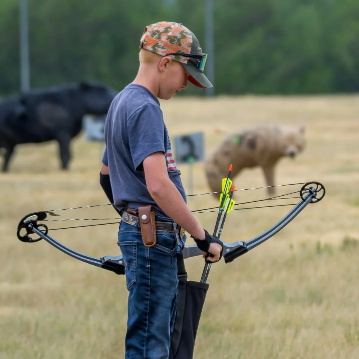 Archery Practices Moving Outdoors Starting May 7