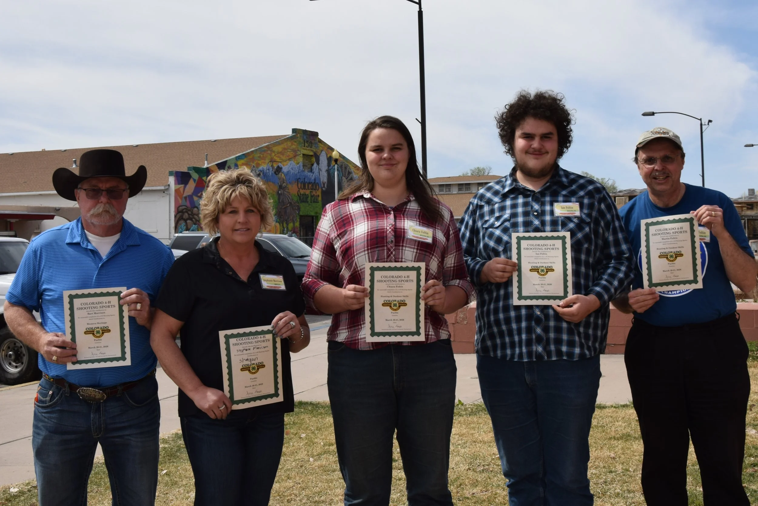 Leaders Certified at Pueblo and Garfield County Trainings