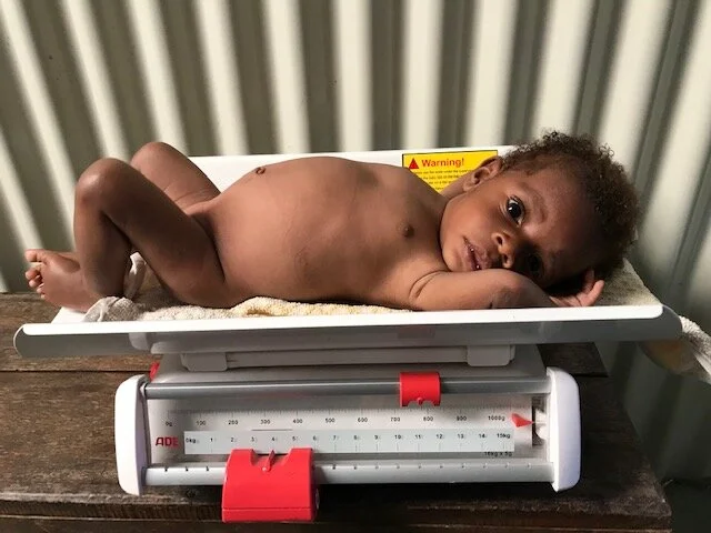 Baby on Scales.JPG