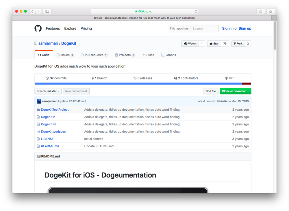 Project: DogeKit