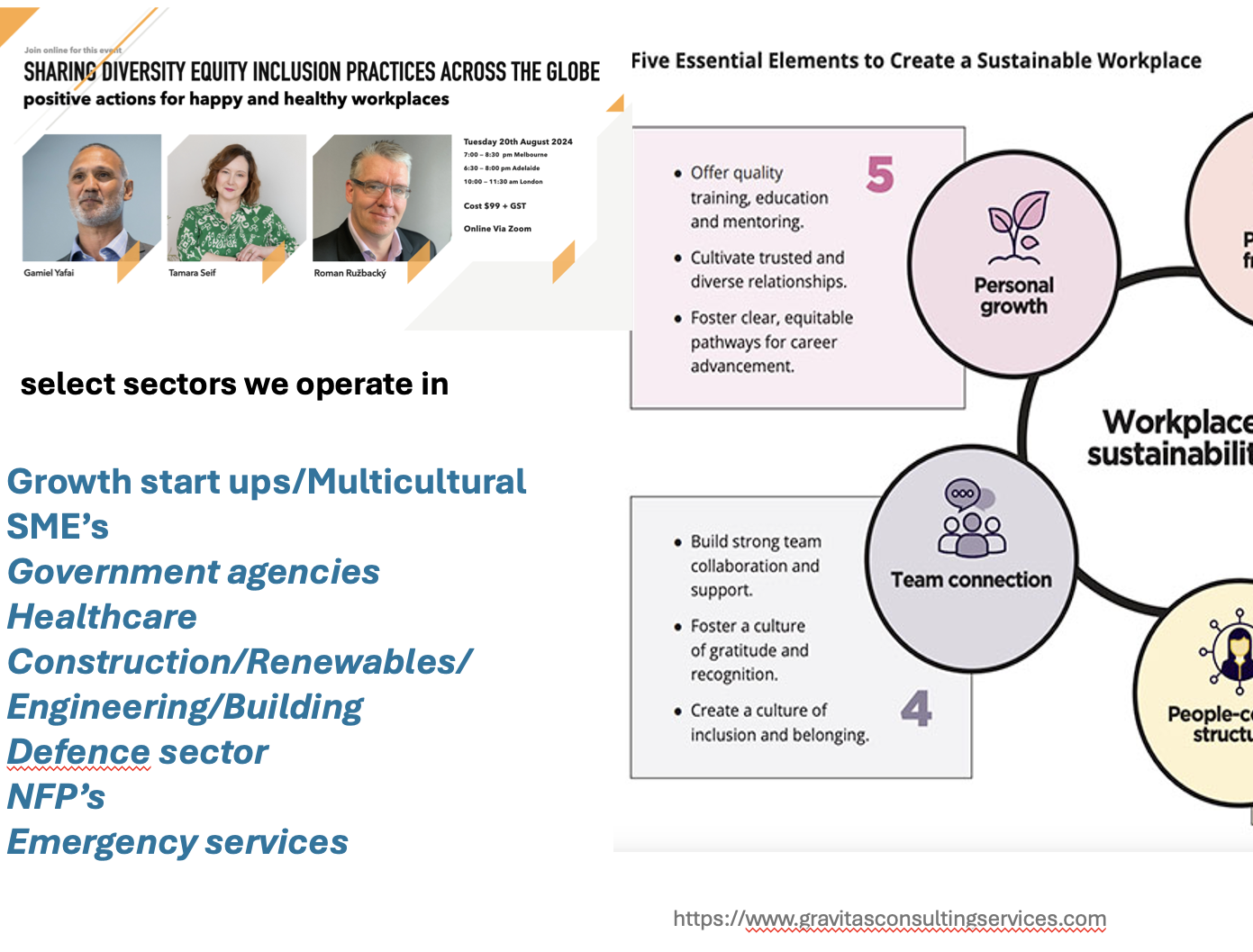 Sharing DEI Practices Across The Globe