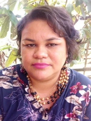 Josineide, a technologist and leader in environmental management. Today, she coordinates work teams in the State of Amapá, Brazil. Photo courtesy of Natura.
