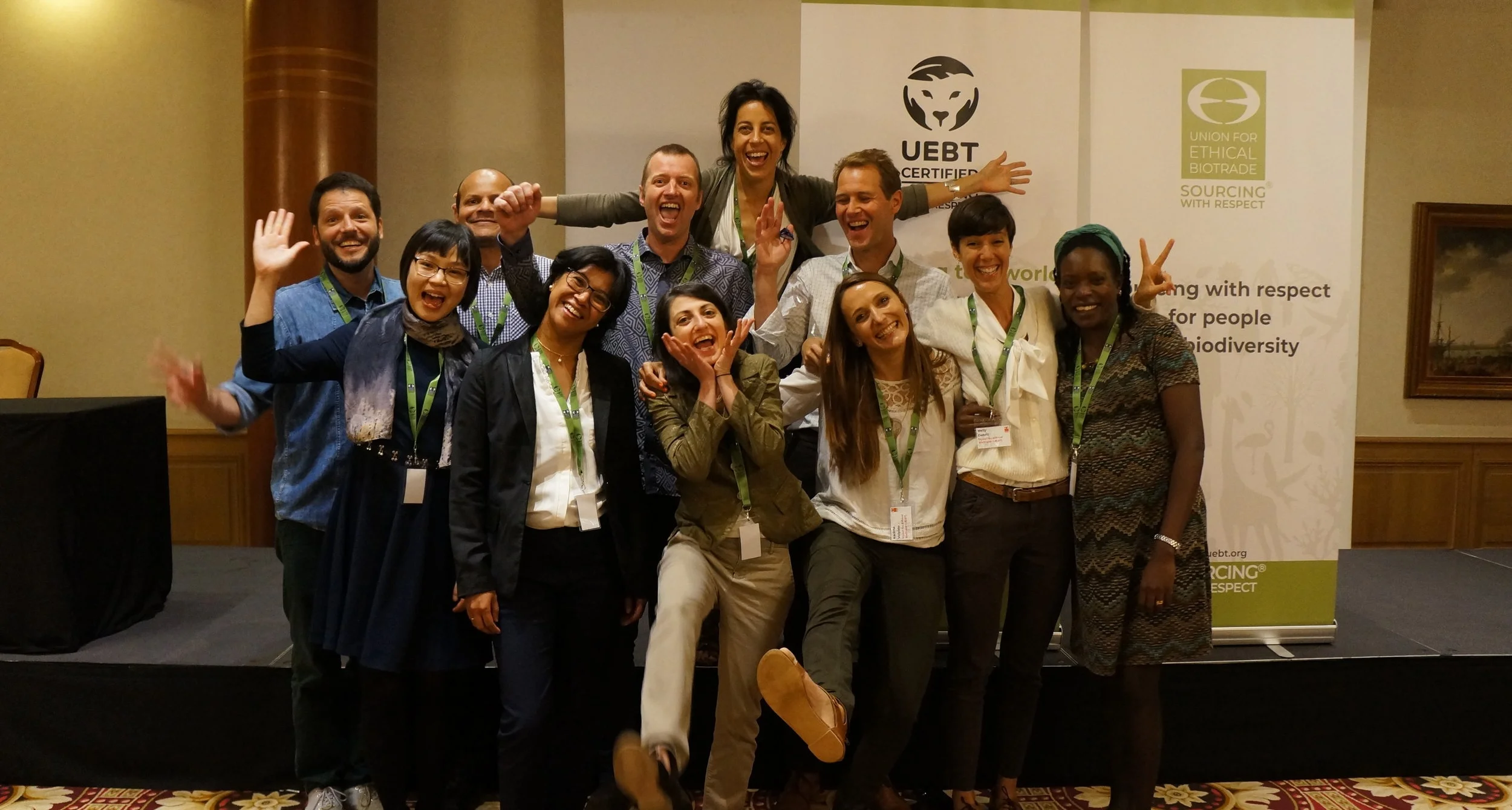 UEBT STAFF