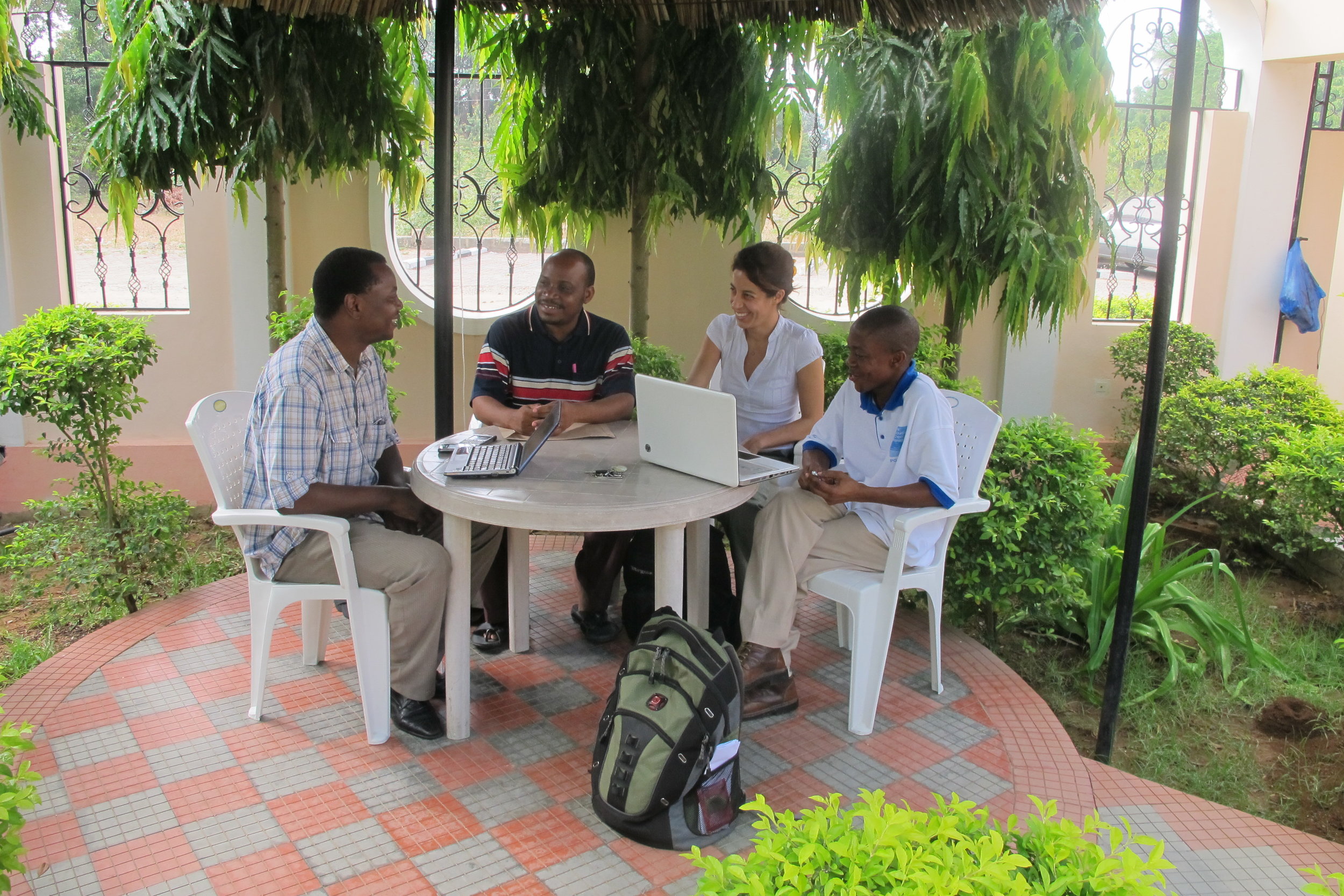 Novel Development Tanzania Ltd in a meeting with UEBT