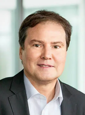 Dr. Heinz-Juergen Bertram, CEO of Symrise AG