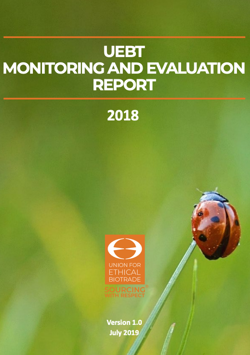 Monitoring & Evaluation report (2018) — UEBT