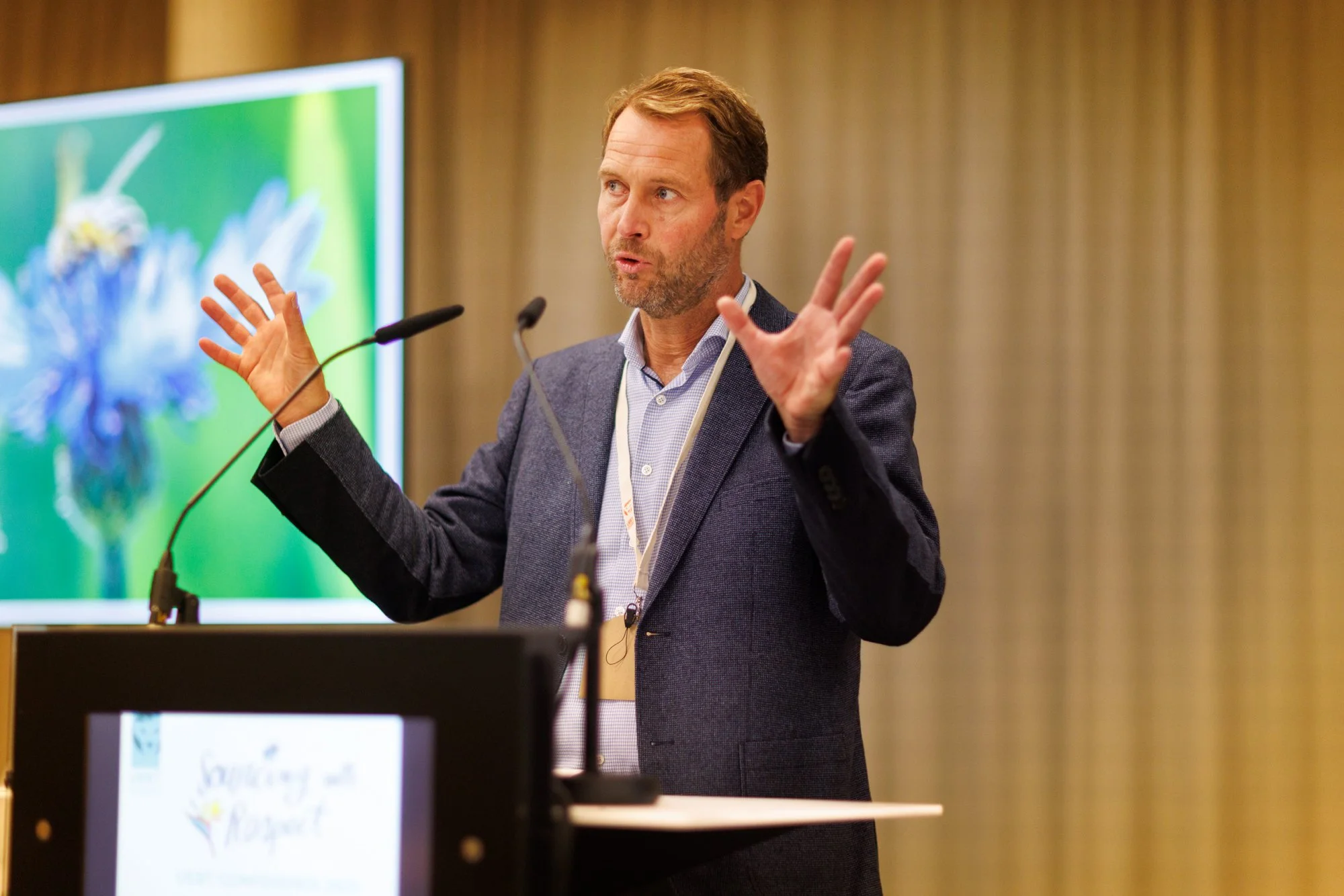 Rik Kutsch Lojenga, UEBT Executive Director