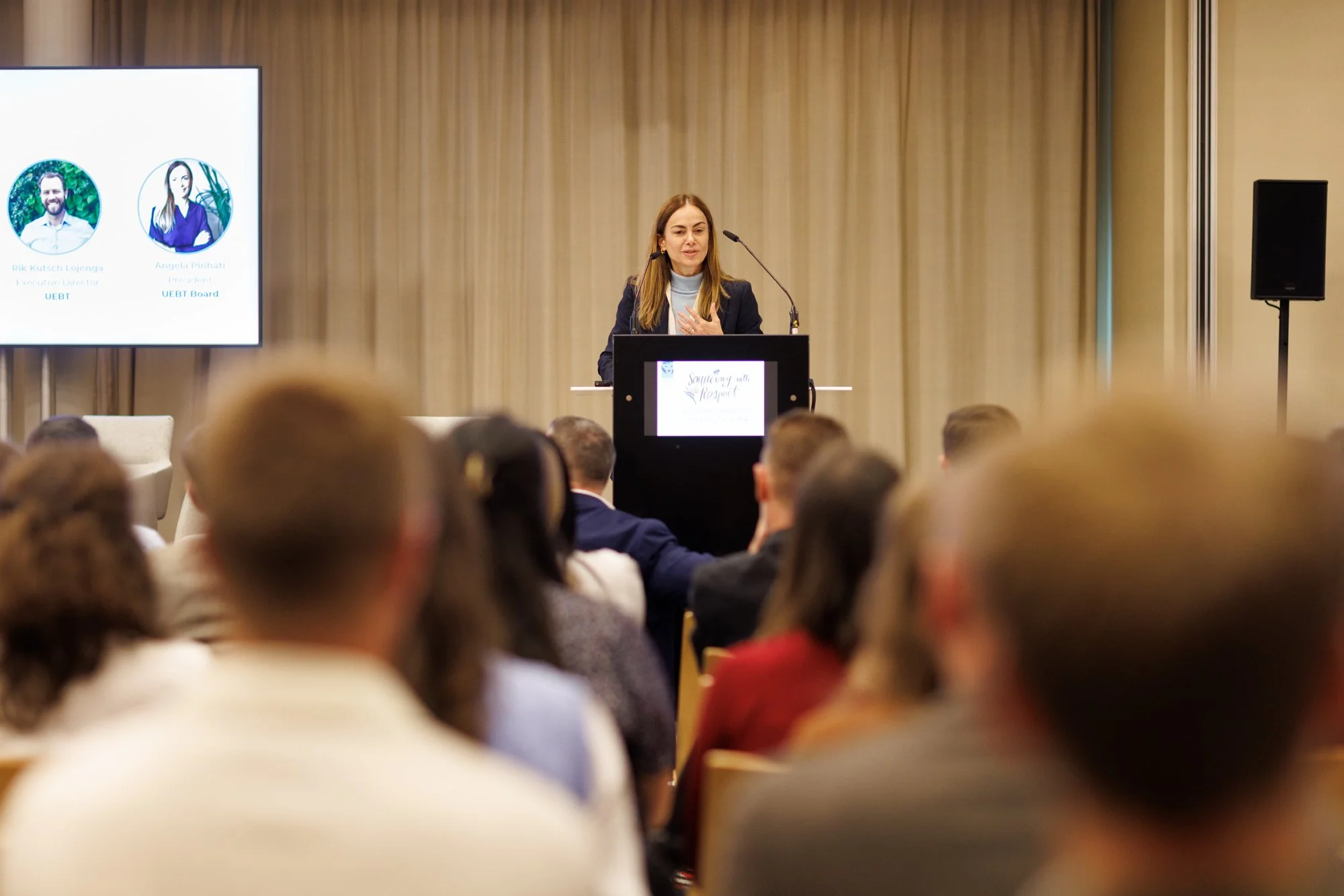 Angela Pinhati, UEBT Board Chair