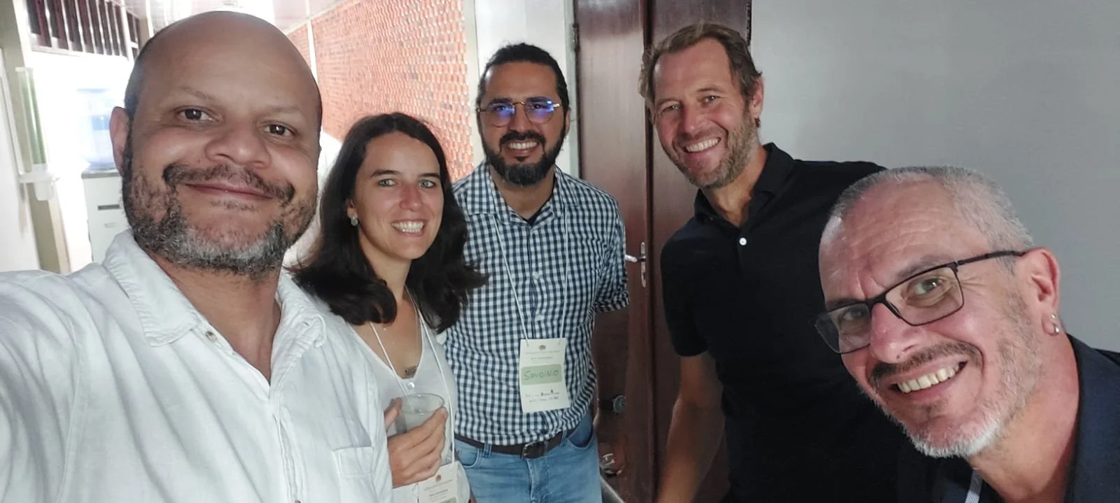 UEBT team in Brazil for Carnauba