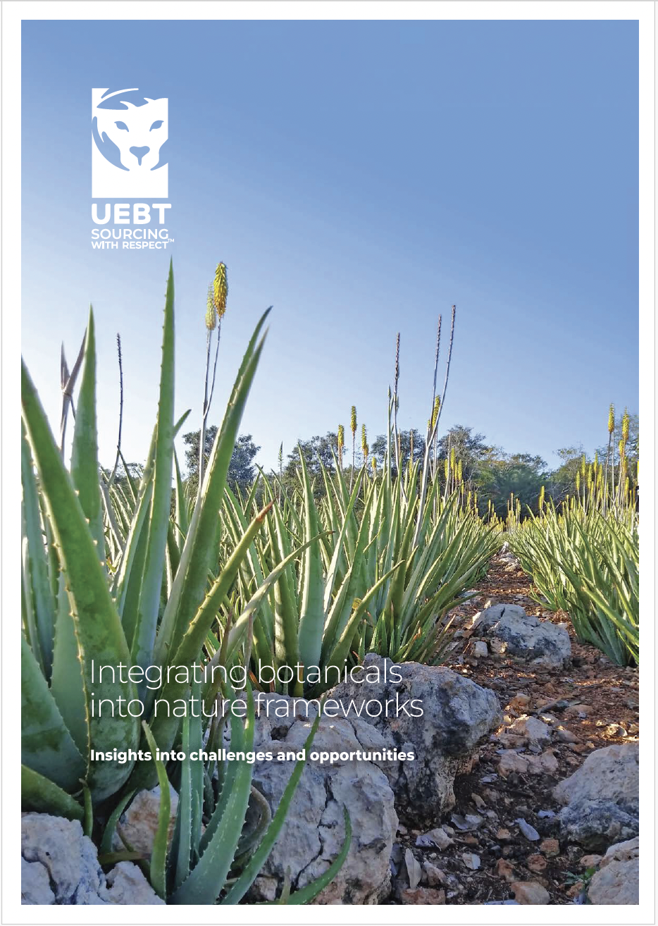 Integrating botanicals into nature frameworks