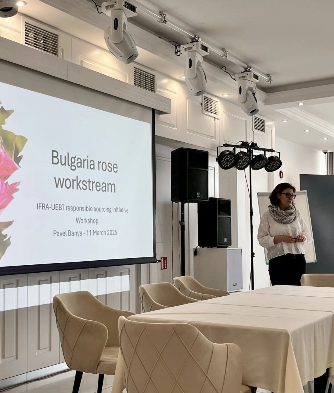 Bulgaria Rose working group - workshop