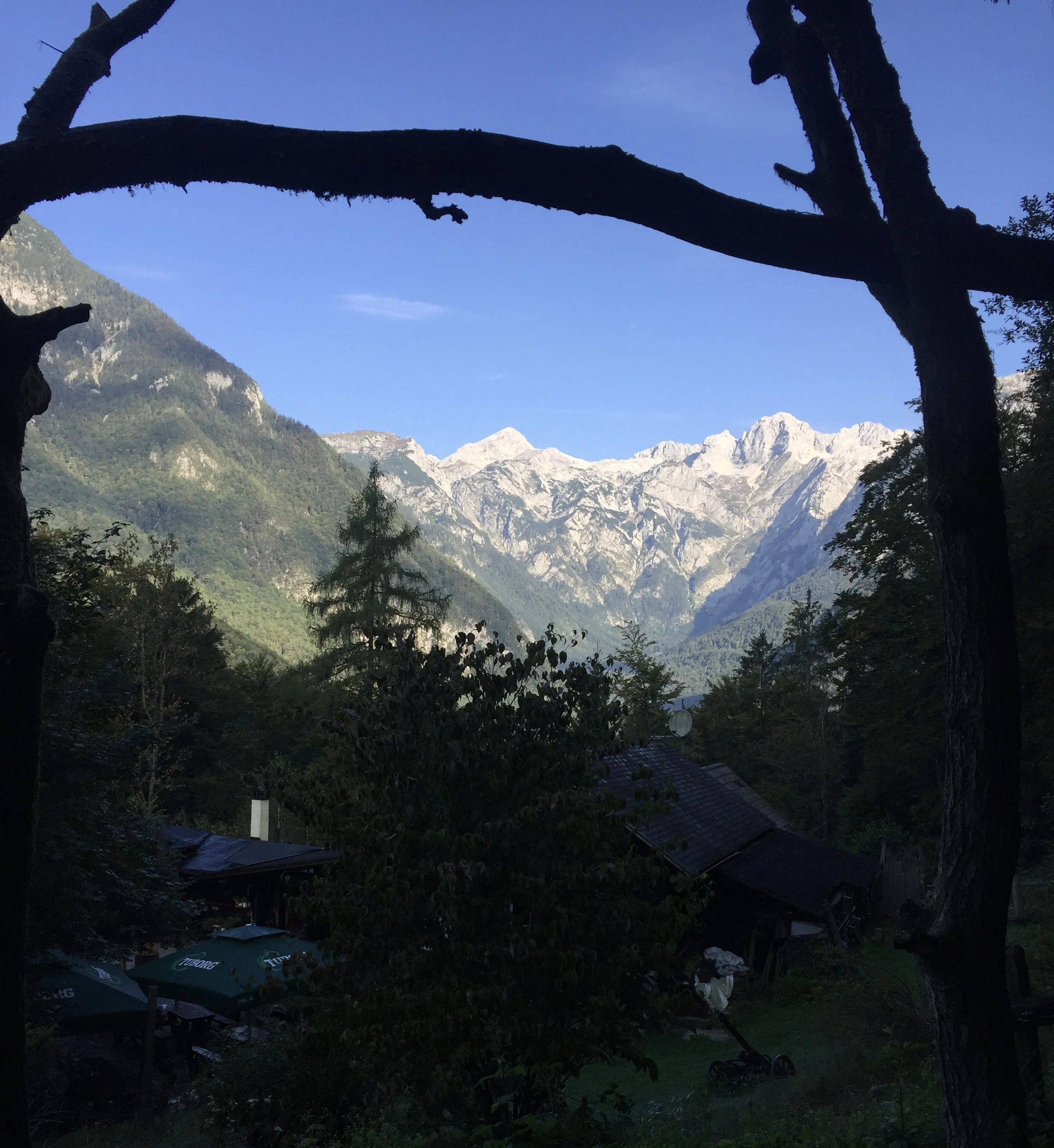 best campsites slovenia