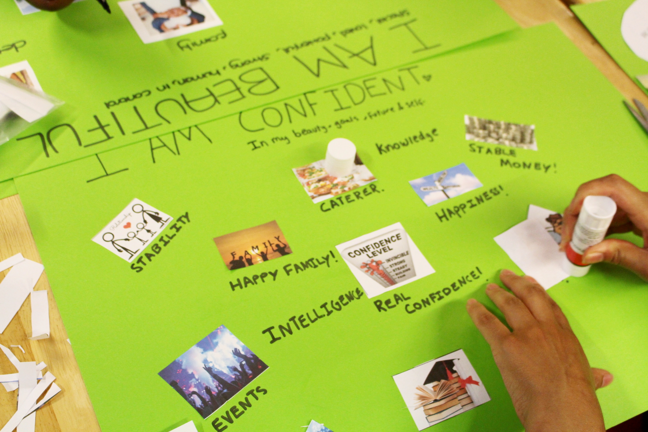 Vision Board Party June 2017