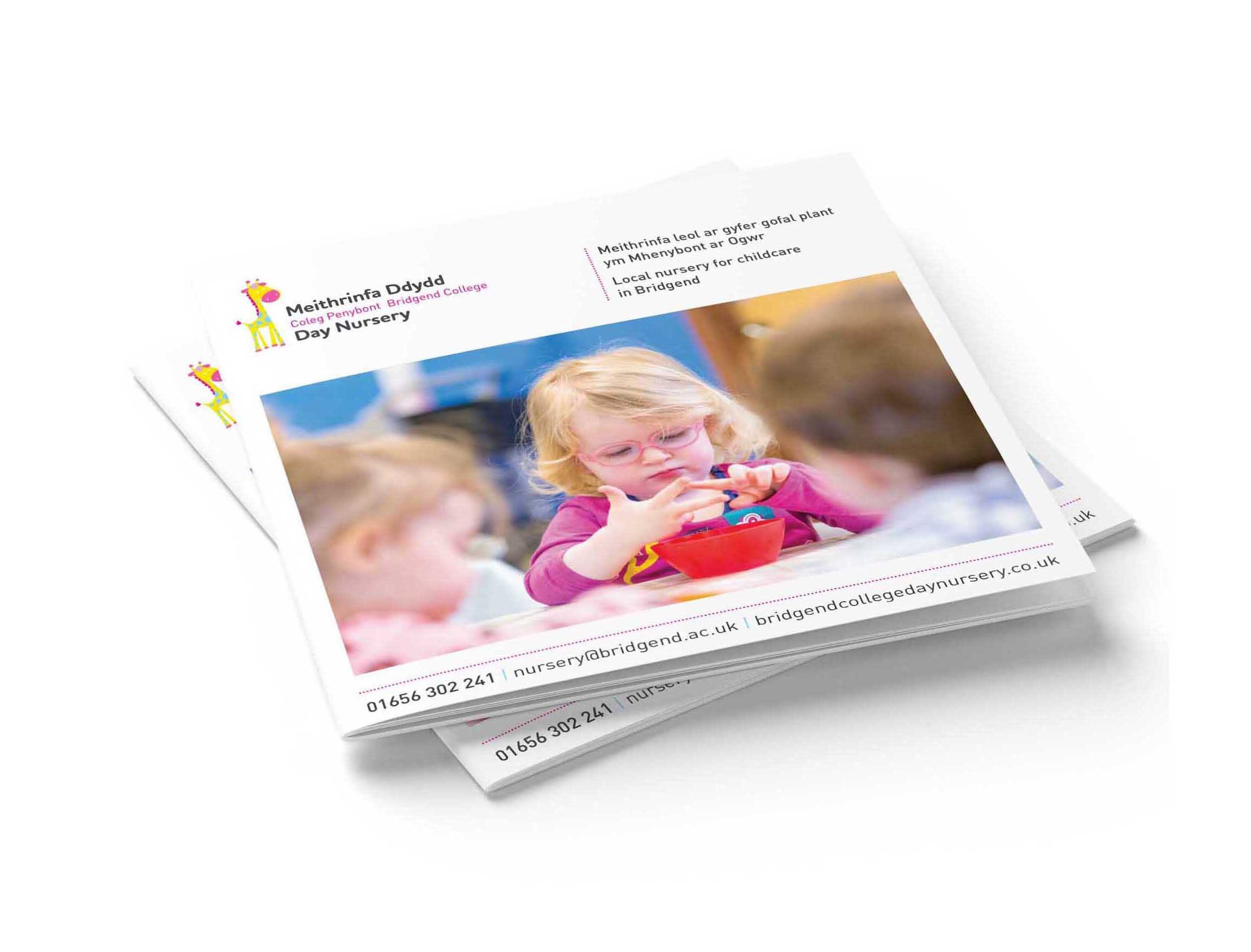 Childcare brochure