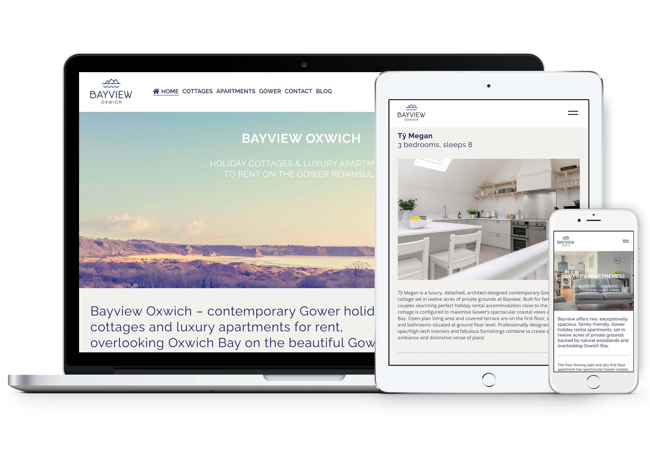 Bayview Oxwich – Award-winning Gower tourism business
