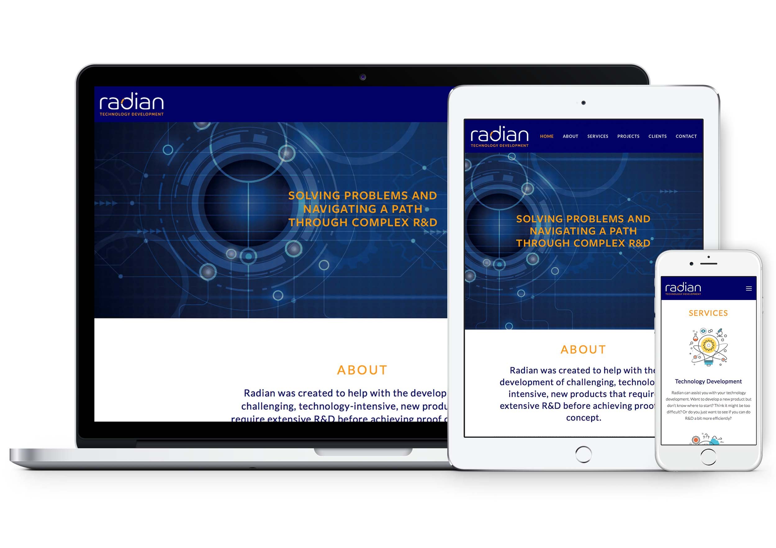 Radian – Technology development services