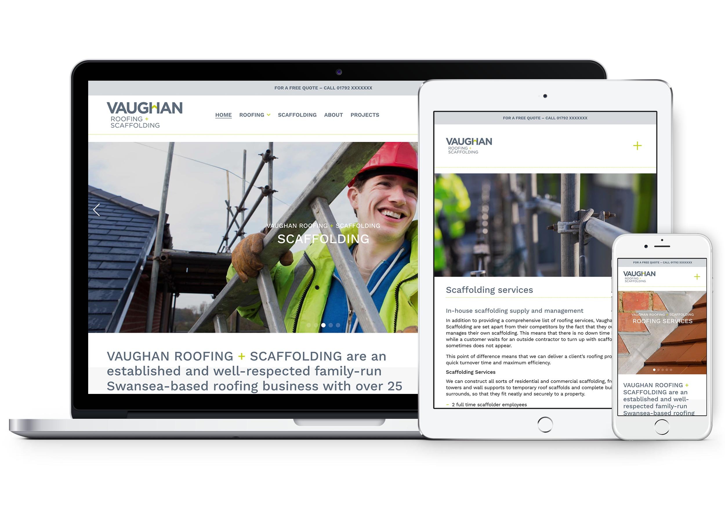 Vaughan Roofing + Scaffolding services