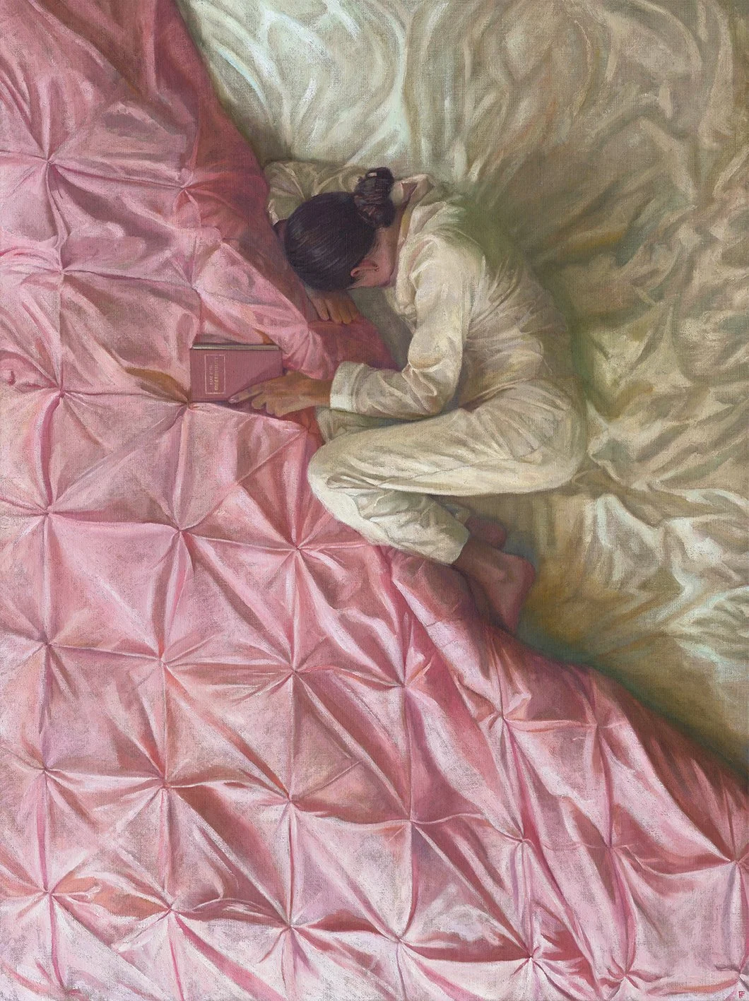 Fallen Angel, 100 by 75cm