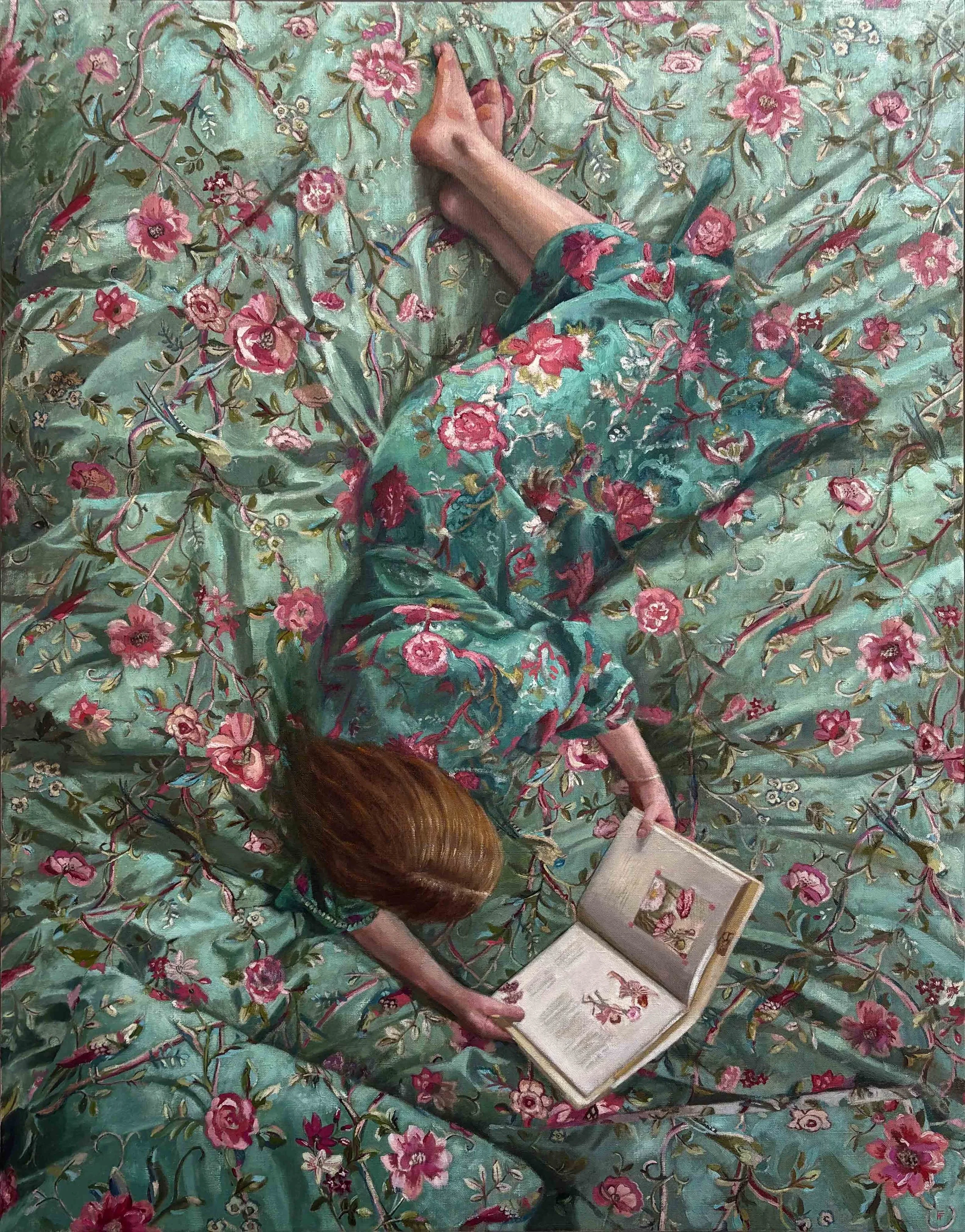 Away With The Fairies, 90 by 70cm.