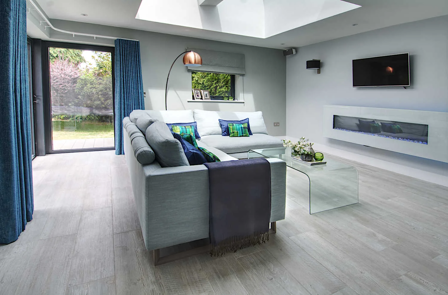 Open Plan Family Area
