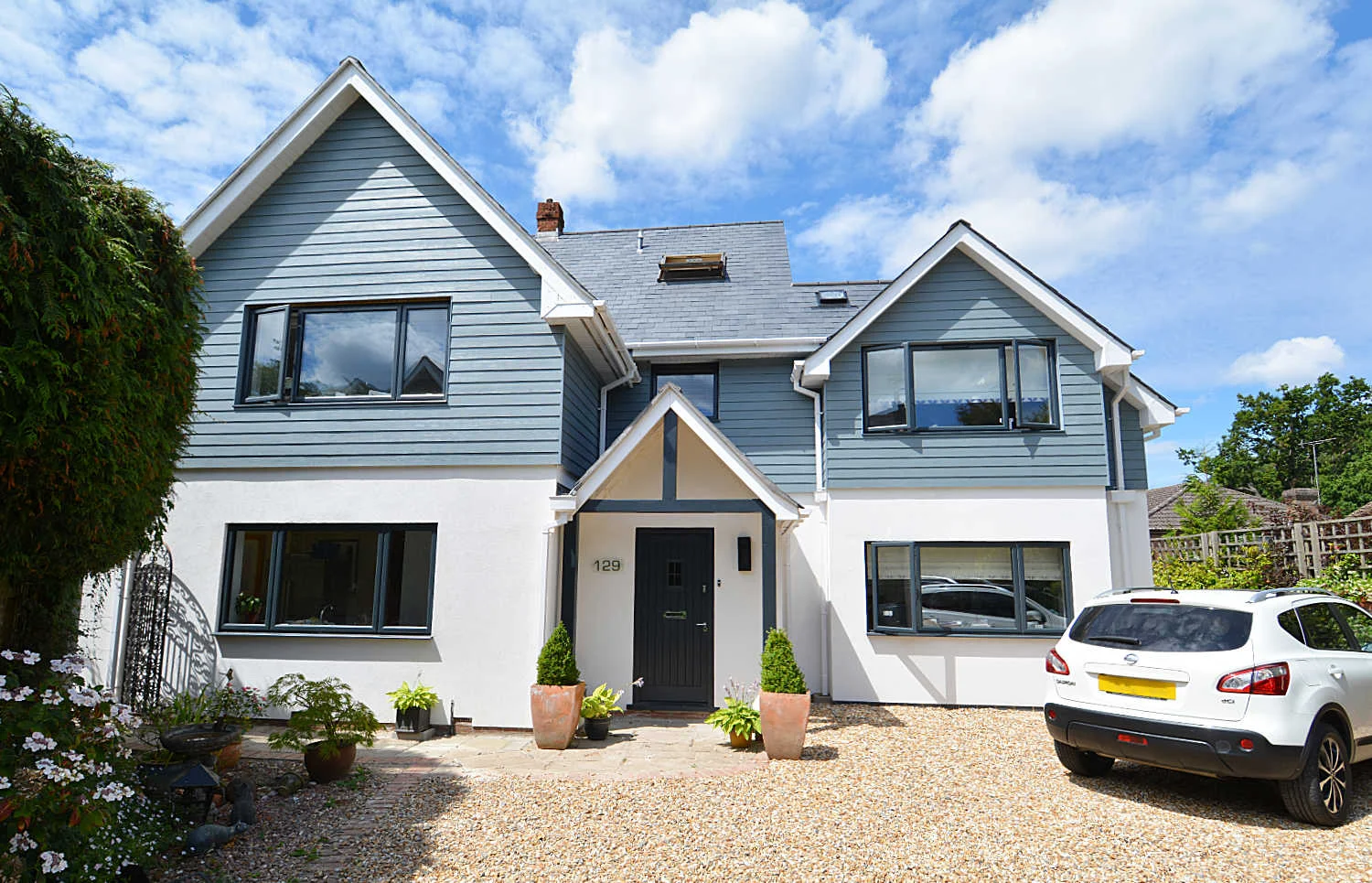Front of House - After