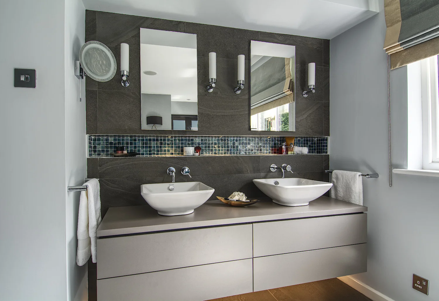 Master Vanity Area