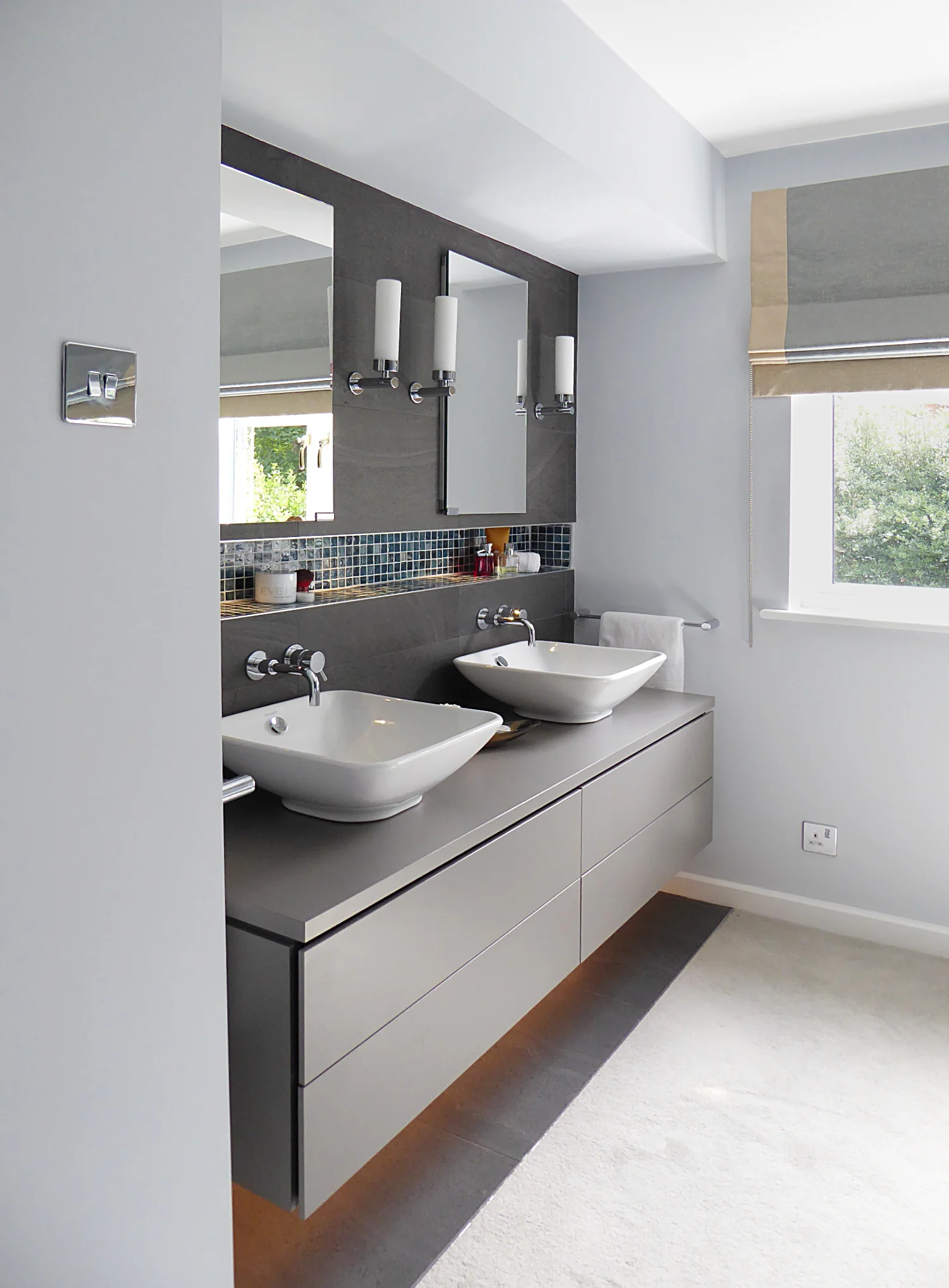 Master Vanity Area