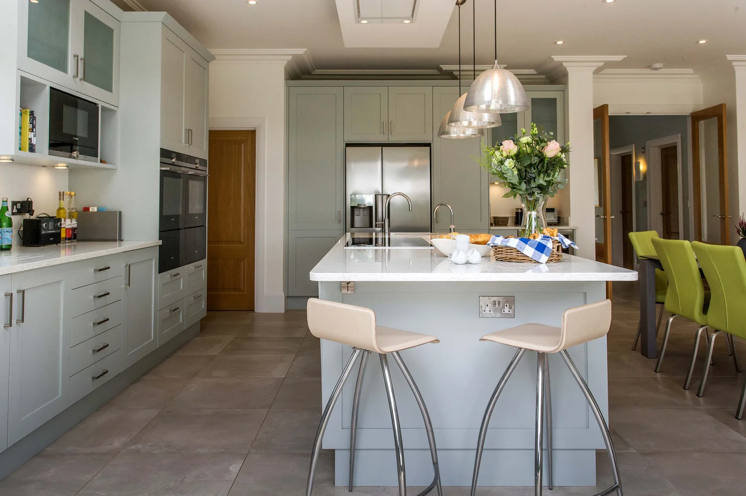 Open Plan Kitchen and Family Room