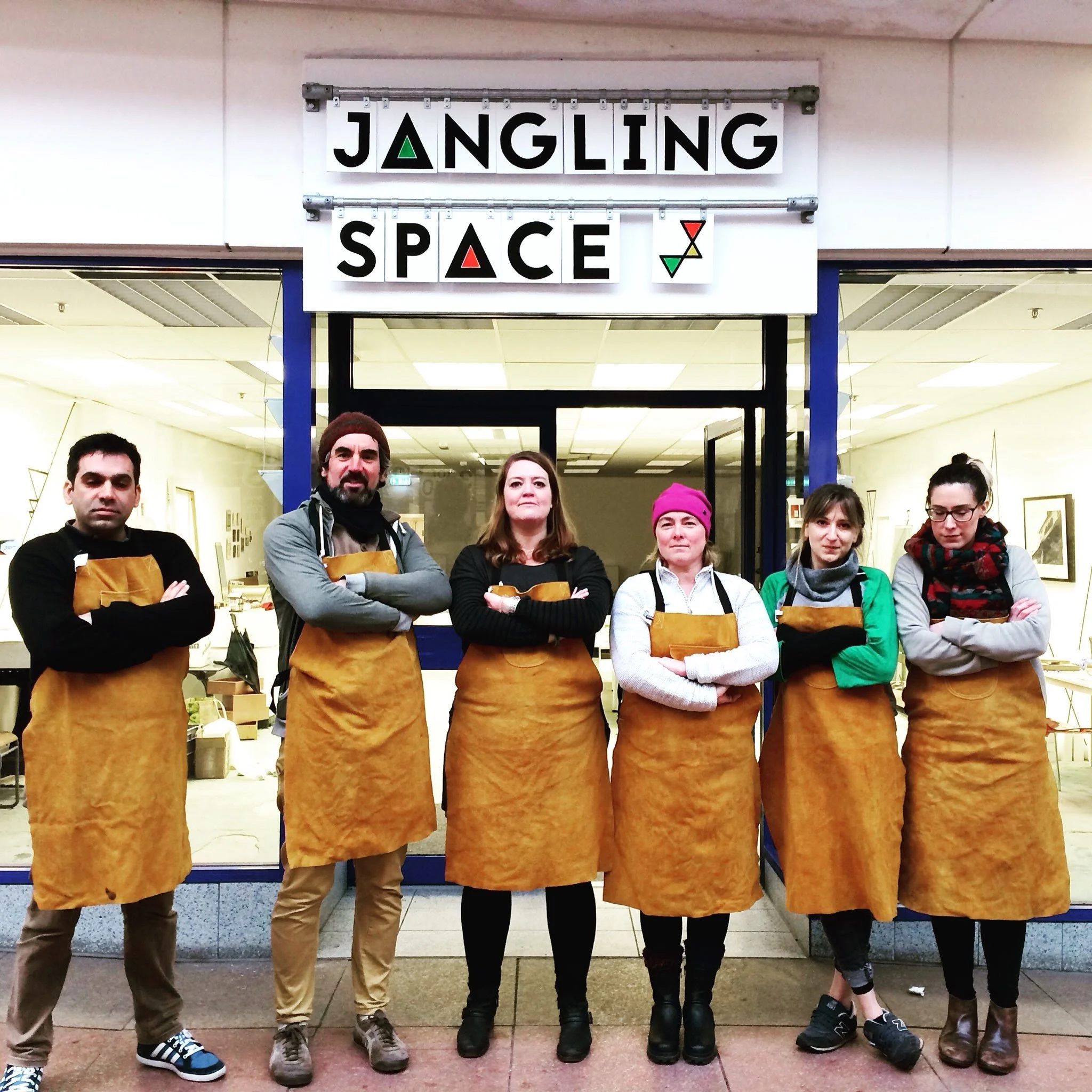 Our Story — Jangling Space