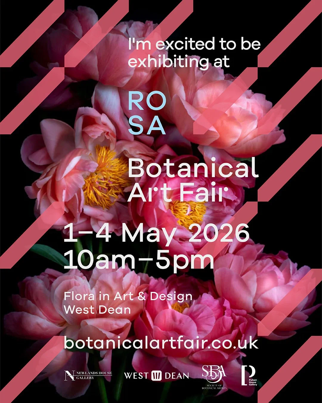 ROSA Botanical Art Fair