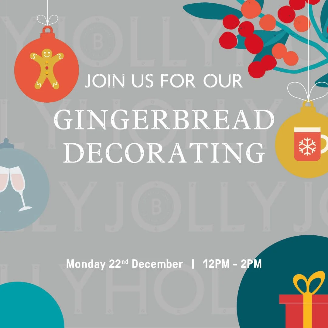 Kids Gingerbread Decorating