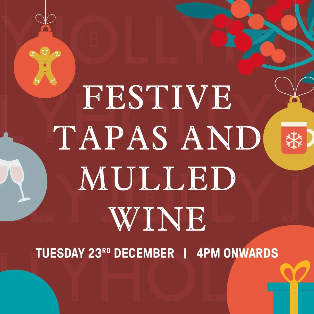 Festive Tapas &amp; Mulled Wine