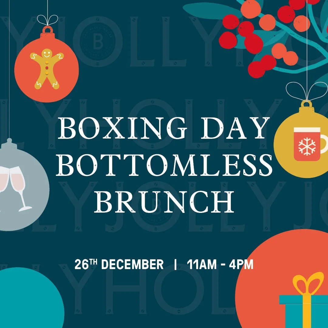 Boxing Day Boozy Bottomless Brunch