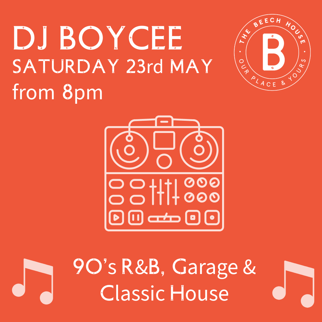 MAY SPRING PARTY WITH DJ BOYCEE!