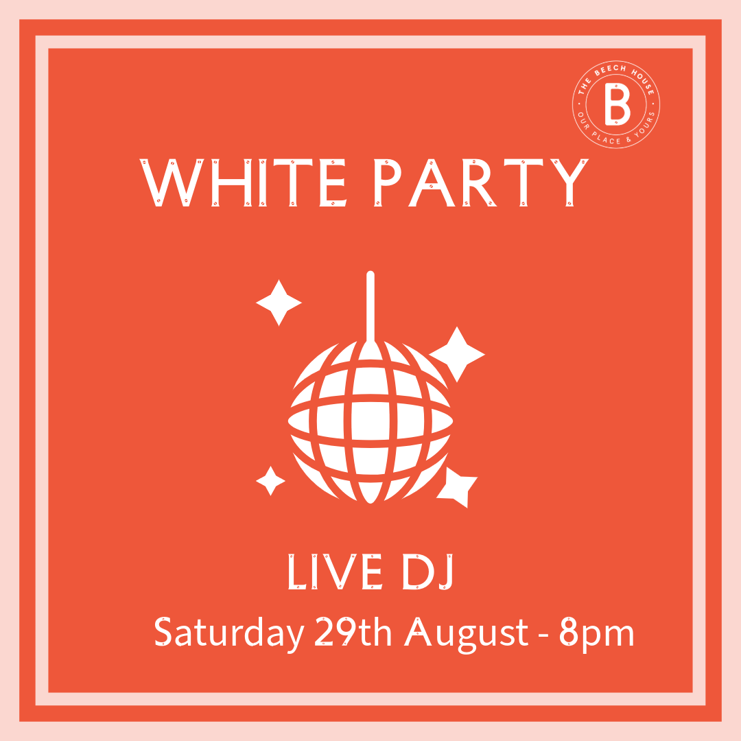 WHITE PARTY!