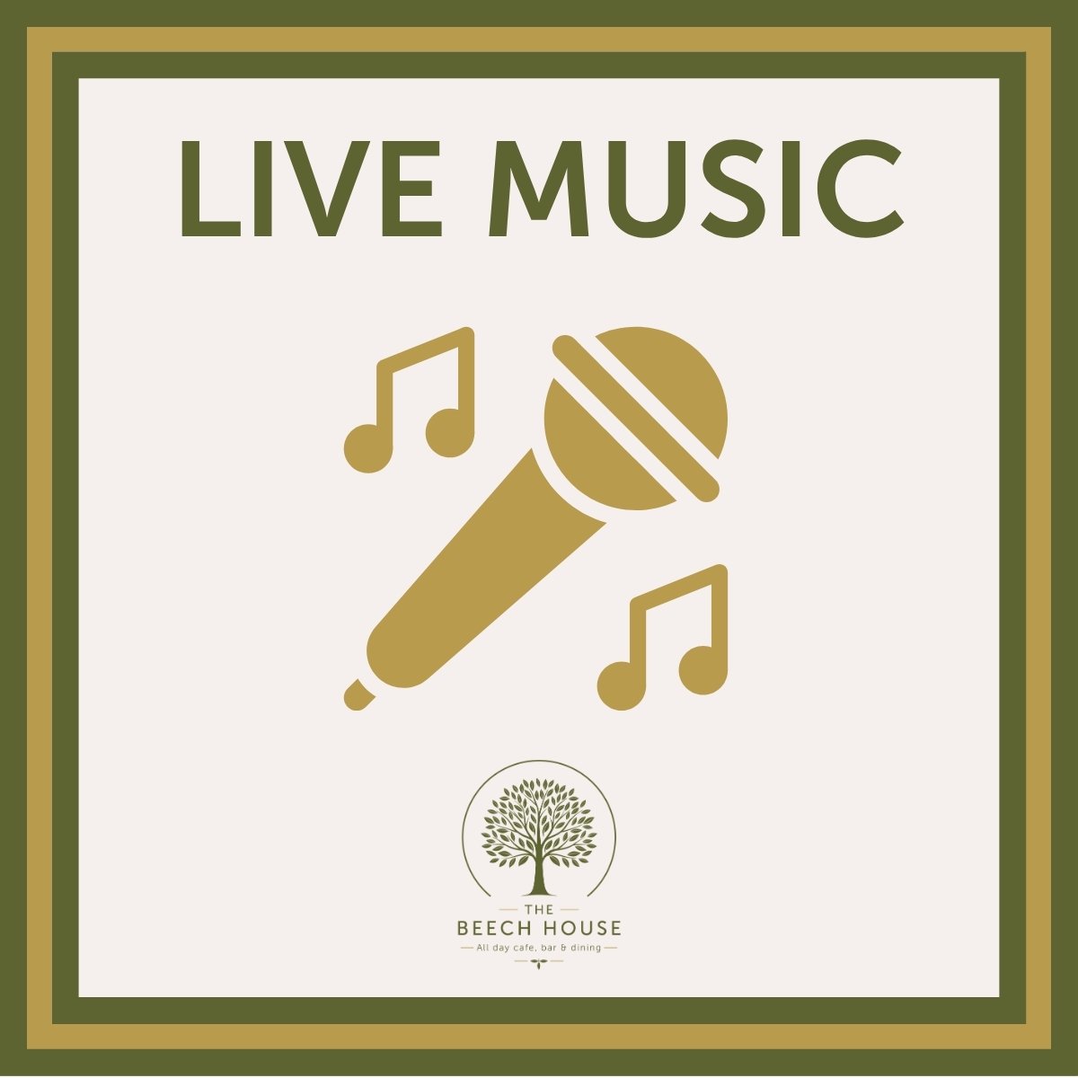 Live Music - Country Music Night 