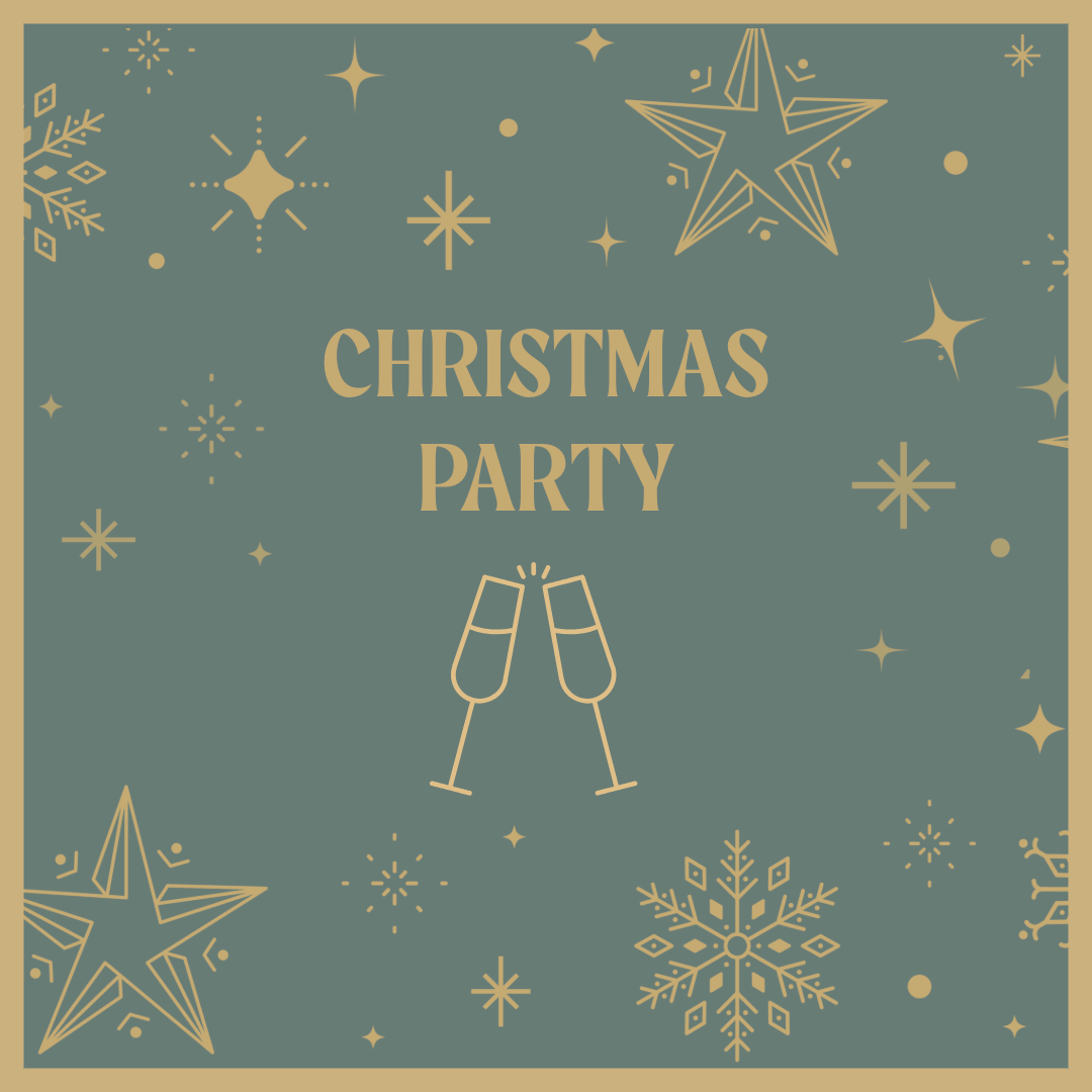 Cheers to Christmas Party!