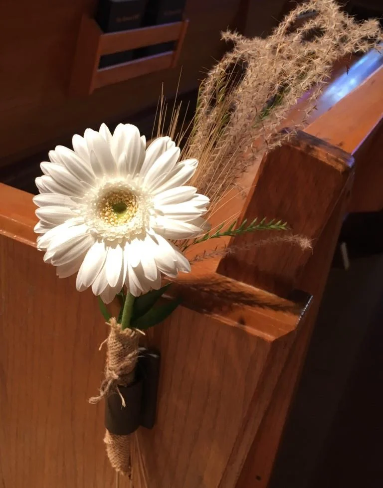 Pew Decoration.JPG