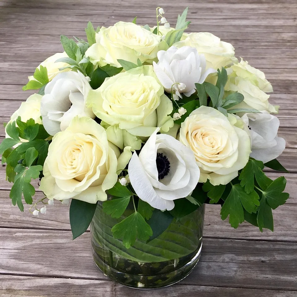 Sympathy - roses and Anemones.jpg