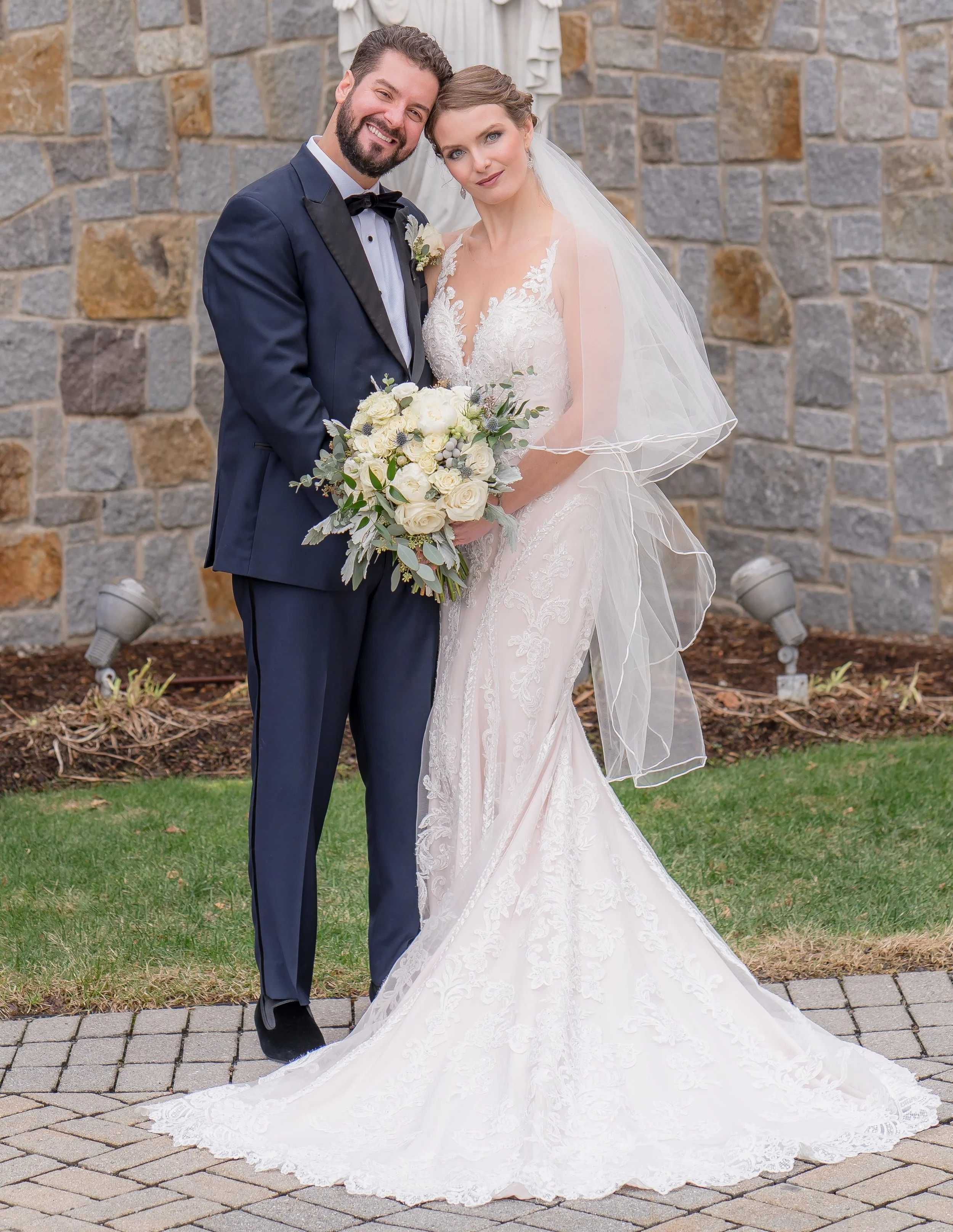 Medford Winter Wedding — Garden and Roads