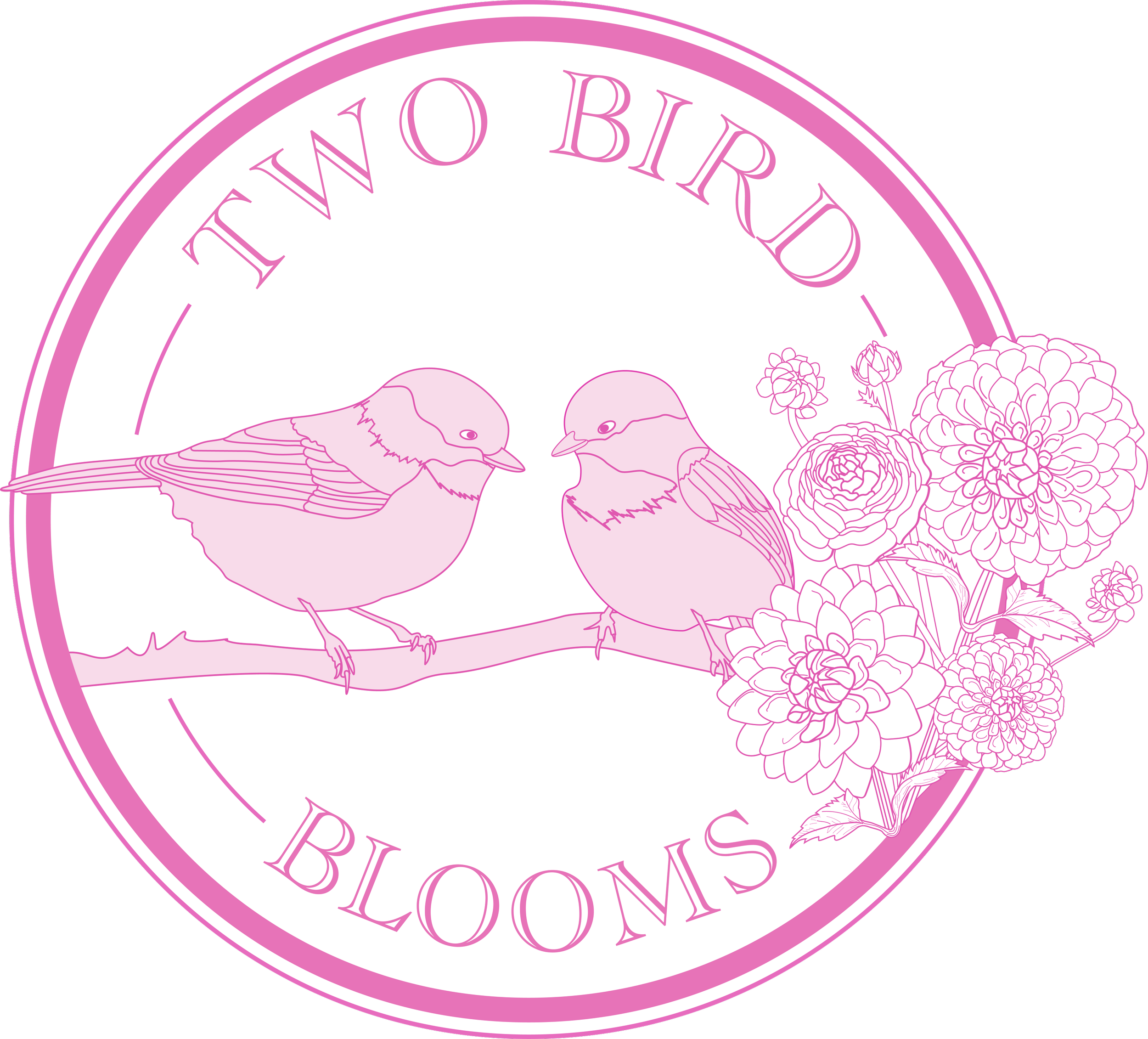Two Bird Blooms