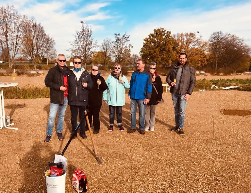 ZWEITE GRUNDSTEINLEGUNG