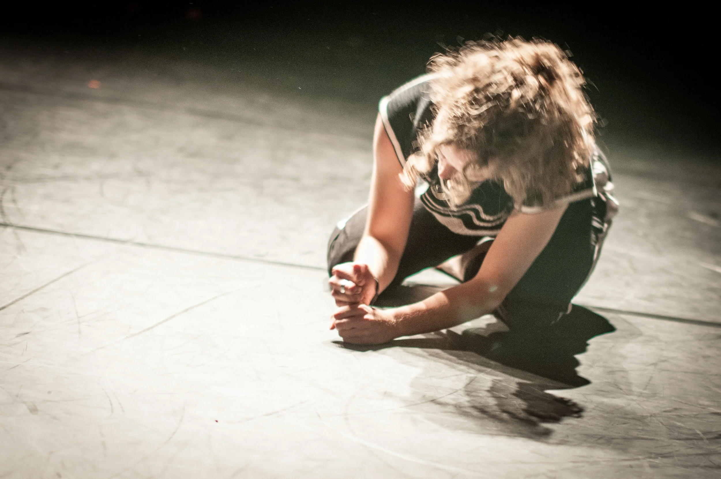 These Hands ‘ These Hands’ is 15 minute solo inspired by observations of those working on the land and working with machines on a dairy farm in mid-Devon. You will hear the voice of June Palfrey throughout the performance. June is 78 a