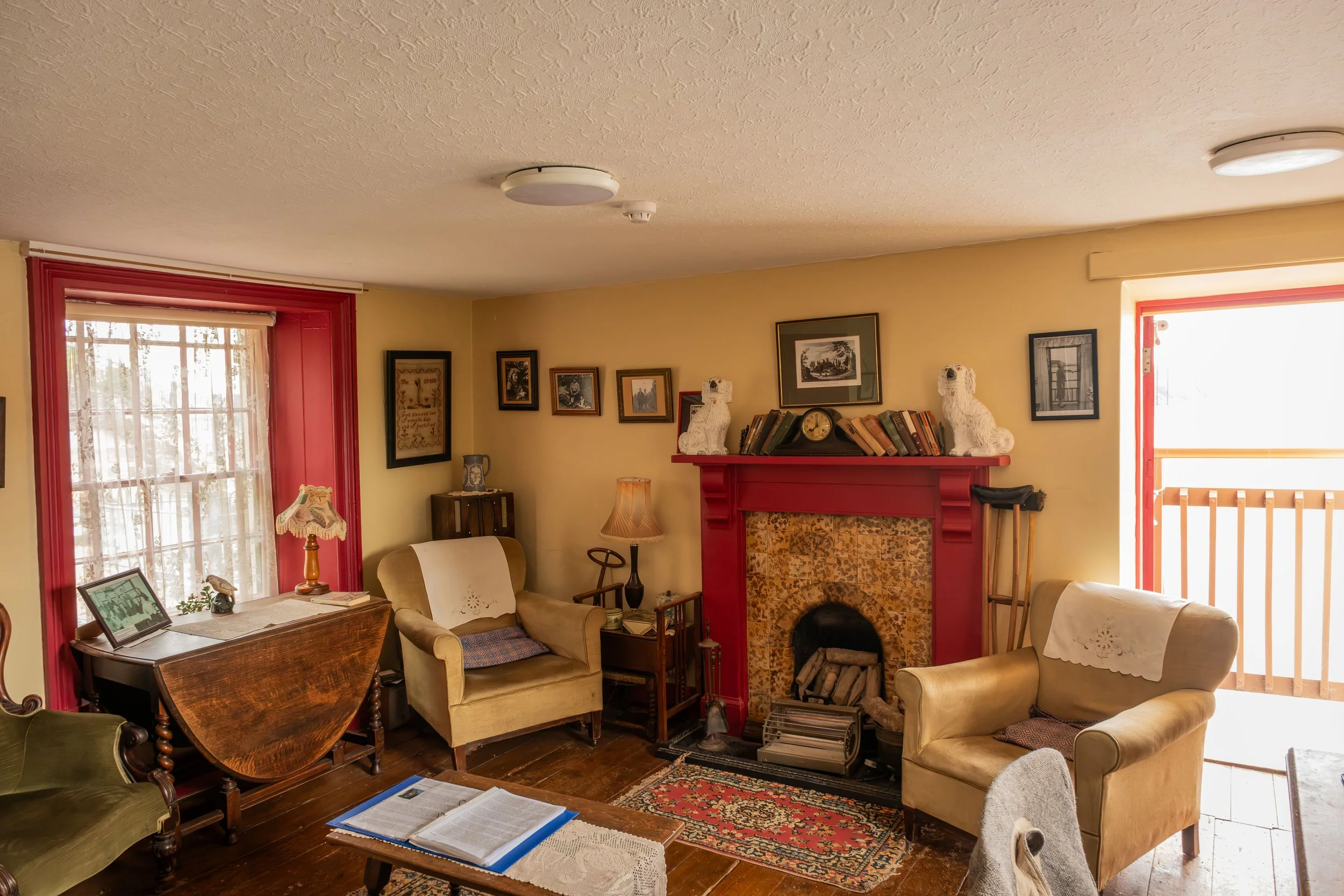 Dylan's drawing room
