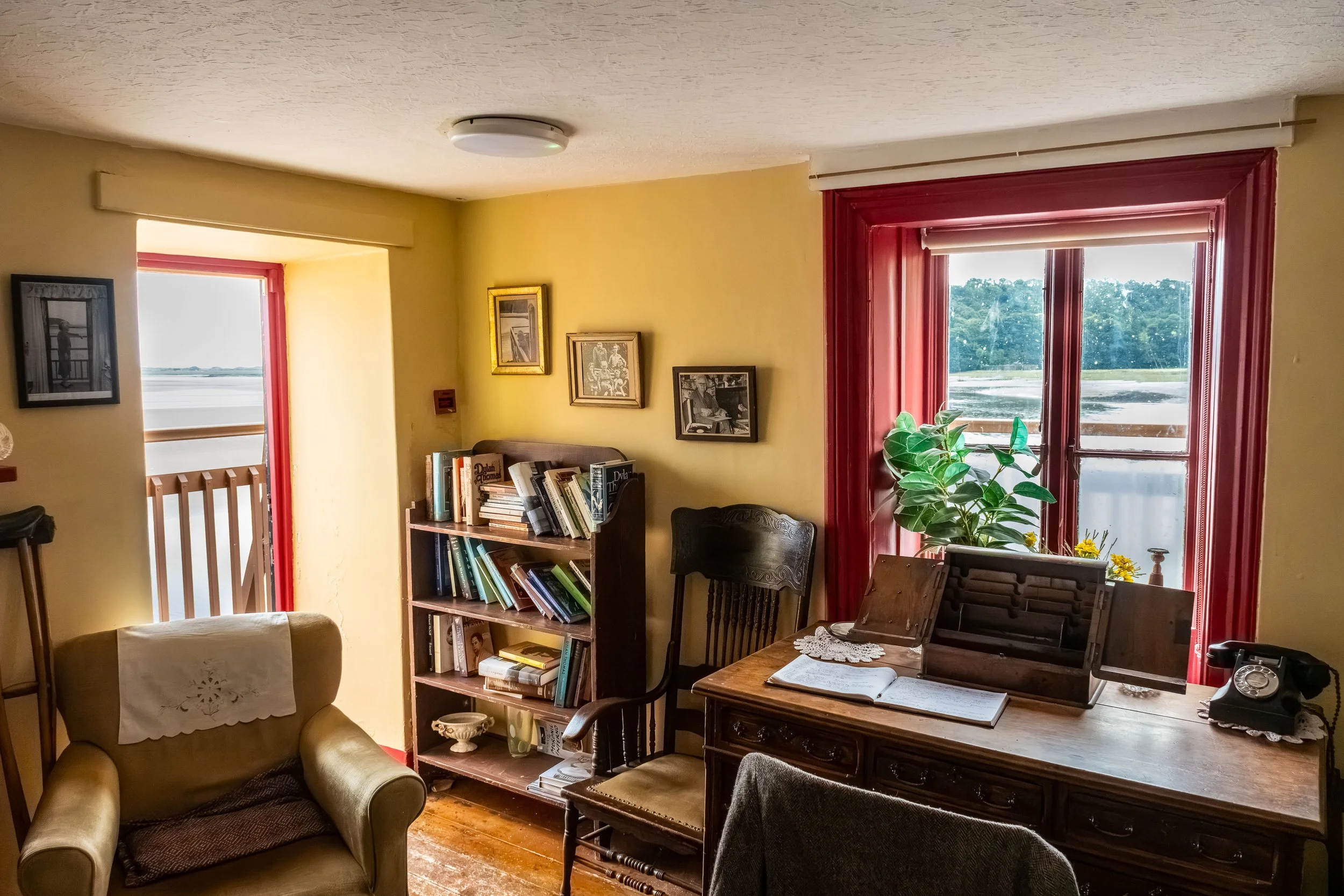 Inside Dylan's house