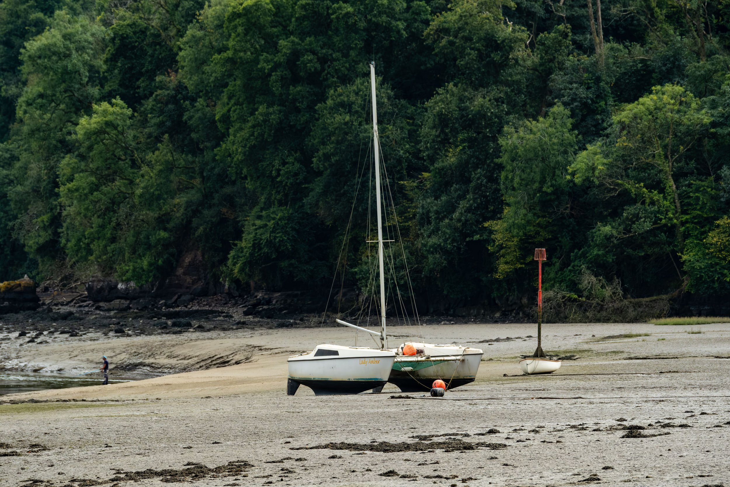 Spot the fisherman
