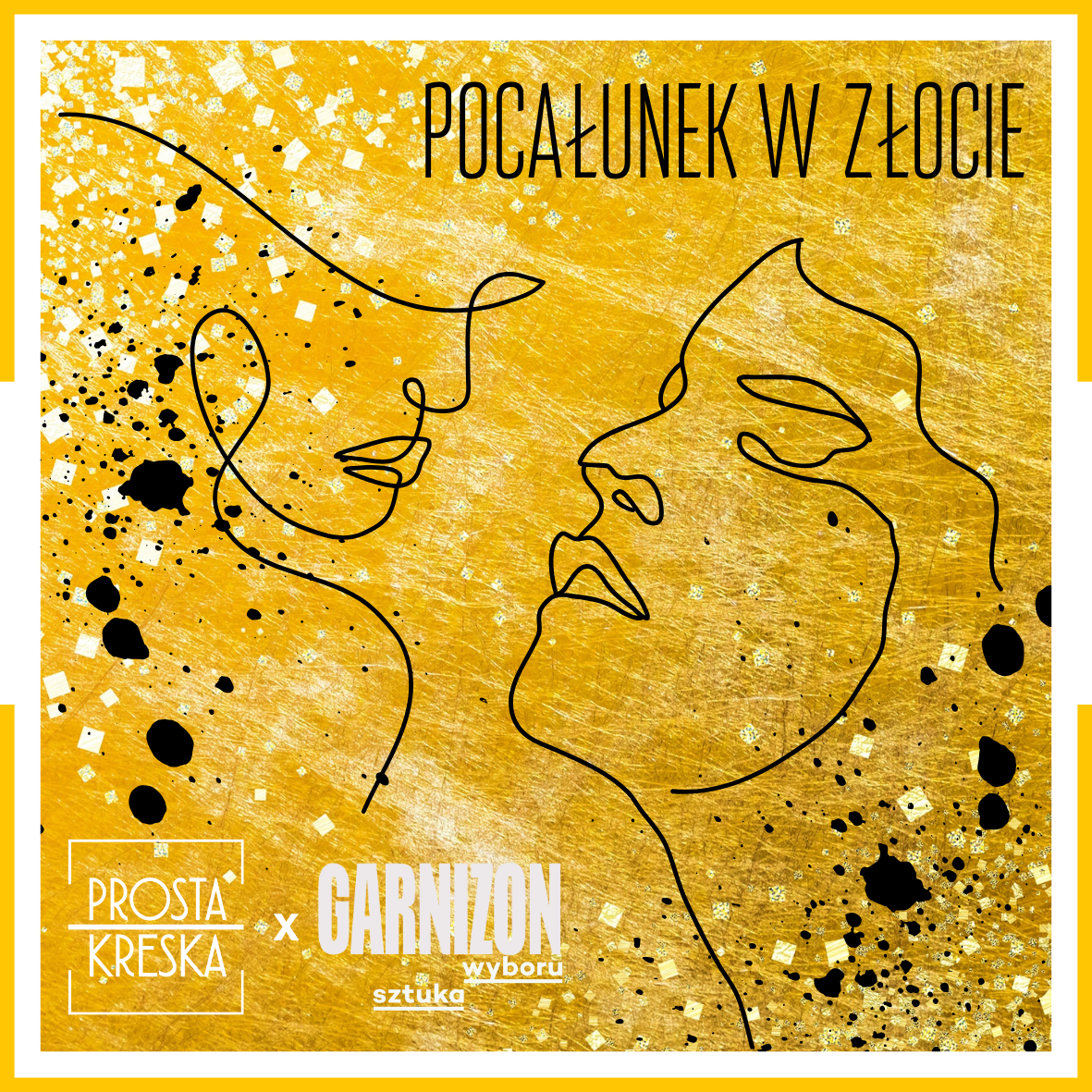 Malowanie przy winie w Sztuce Wyboru - „Pocałunek w złocie – warsztaty inspirowane twórczością Gustava Klimta”