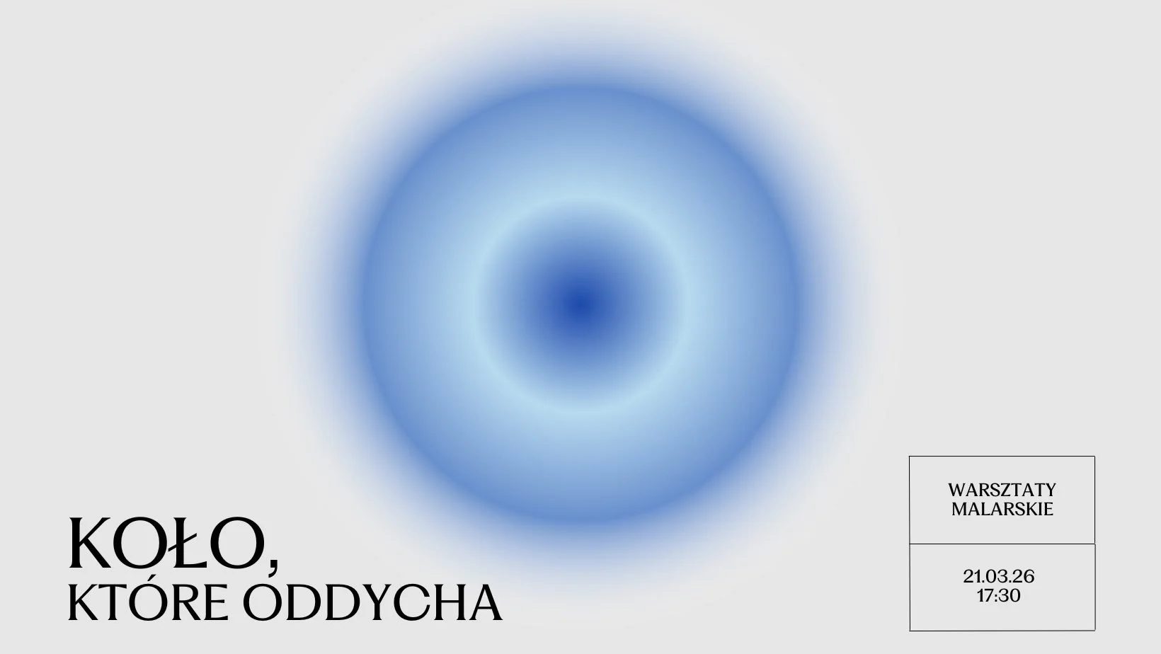 KOŁO, które ODDYCHA - warsztaty malarskie inspirowane twórczością Wojciecha Fangora w Hilton Gdańsk