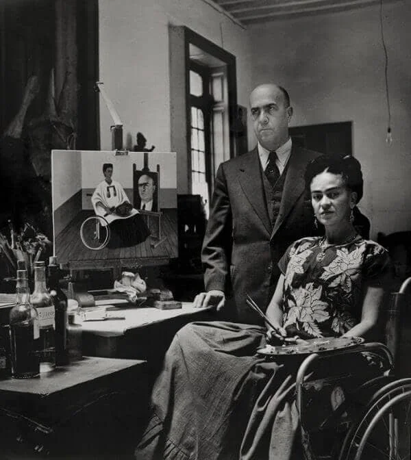  Frida Kahlo Z Doktorem Juanem Farillem 