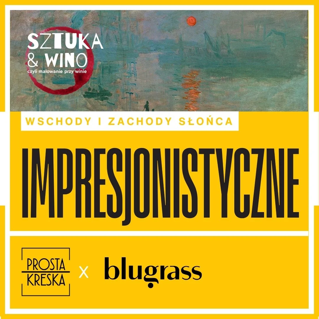Impresjonistyczne wschody i zachody słońca